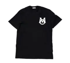 MONCLER モンクレール 現行 Tシャツ コットン モノグラムパッチ 肩ロゴ