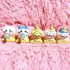 ちいかわ ハチワレ うさぎ バスボム バスボール びっくらたまご ミニフィギュア