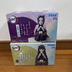 鬼滅の刃 胡蝶しのぶ 時透無一郎フィギュア 2体セット