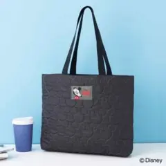 Inred10月号付録 ミッキーマウス キルティングトートバッグ