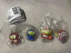 【匿名配送】ピクサー コスチュームエイリアン プラプラマスコット2