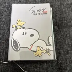 スヌーピー 手帳 2026年 B6 ウィークリー 寝そべりスヌーピー