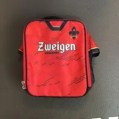 ツエーゲン金沢 ユニフォーム型　保冷バッグ