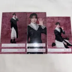 増本綺良 生写真(5th Anniversary ドレス衣装) コンプセット - メルカリ