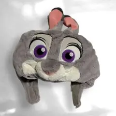 ディズニー ファンキャップ ズートピア ジュディ ホップス 帽子 被り物