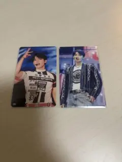 JO1 與那城奨 トレカ2枚セット