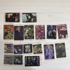 み*ゆ様 ジョジョの奇妙な冒険 カードとシールセット