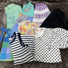 キッズ服 7点セット おまとめ売り　春夏 95 100のサムネイル