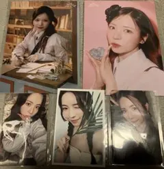 NiziUマヤちゃんラントレなど 5枚セット