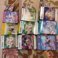 空箱！ポケモンカードゲーム イーブイヒーローズ、151等24セット