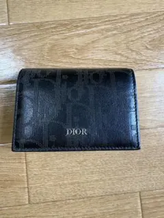 DiorCaroCosmosジップカードホルダー カナージDIORカードケース - メルカリ