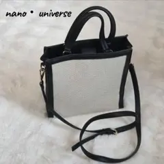 nano universe ナノ・ユニバース ショルダーバッグ ハンドバッグ