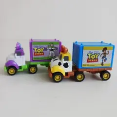 ディズニーモーターズ　ドリームキャリー トイ・ストーリー　ウッディ　バズ