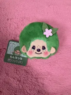 モンチッチ　小銭入れ　まっちゃ　きゃらがま　新品未使用　2025年製　ポーチ