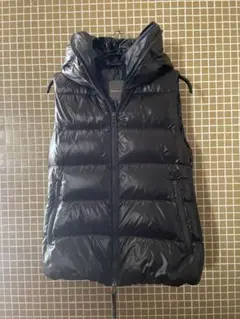 DUVETICA ダウンベスト ブラック 38