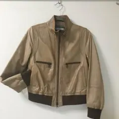 Spick and Span 革ジャンライダースブルゾンスピックイエナ