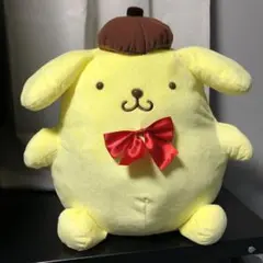 ポムポムプリン 超超BIGぬいぐるみ おめかし