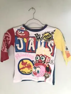 JAM 男女ロンT 120cm