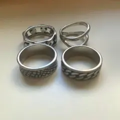 指輪　4点セット