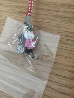 ご当地キティ　京都限定　舞妓バージョン　根付け