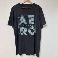 AEROPOSTALE Tシャツ XLサイズ チャコールグレーのサムネイル