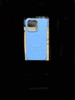 CASETiFY ウェーブ シリコン iPhone 13 Pro スカイブルー