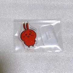 ちいかわ 初期グッズ トレーディングアクリルスタンド あかいうさぎ
