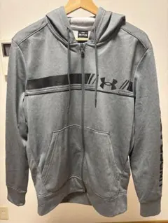 Under Armour ジップアップパーカー グレー SMのサムネイル