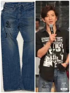 キムタク着 ヒステリックグラマー 木村拓哉 亀梨和也 野口強 サブ