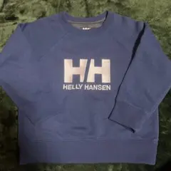 HELly Hansen トレーナー ネイビー 110cm