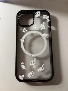 値下げ不可】CASETIFY レオパード柄 ブラック iPhone15用ケース - メルカリ