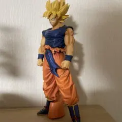ま*ん様 R*様 超サイヤ人ゴッド超サイヤ人悟空 フィギュア