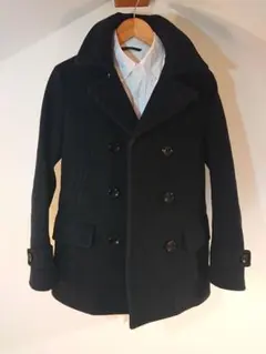 BEAUTY&YOUTH UNITED ARROWS ピーコート ウール S