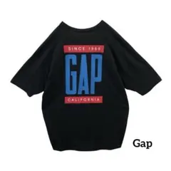 GAPギャップTシャツ配信バックプリントカジュアルデザイン人気古着