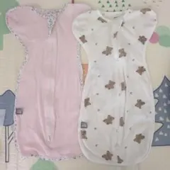 おくるみスワドル 2点セット Mサイズ