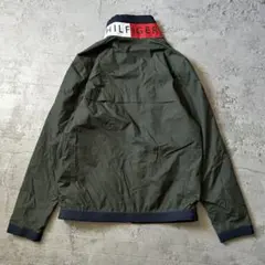 未使用級 TOMMYHILFIGER トラック スタンドカラーナイロンジャケット