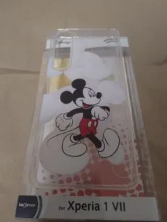 Disney ミッキーマウス Xperia 1 VII スマホケースのサムネイル