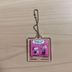 くら寿司 PEANUTS スヌーピー アクリルキーホルダーのサムネイル
