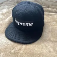 supreme ボックスロゴ　ウールキャップ. 7 1/8