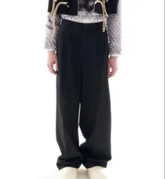 MASU 25AW TUCKED WIDE TROUSERS /サイズ44のサムネイル