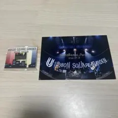 ユニゾン　ピンバッジ　ポストカード　UNISON SQUARE GARDEN