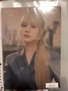 AWAKE NiziU クリアポスター ニナ
