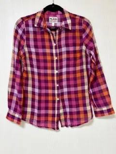 【OLD NAVY】チェック柄シャツ Sサイズ