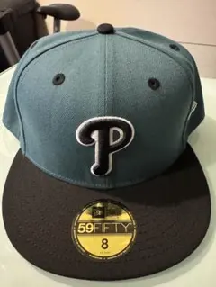 フィラデルフィア・フィリーズ 59FIFTY キャップ サイズ8