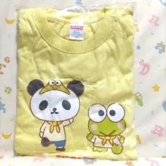 ナポリの男たち‪✕‬はぴだんぶい すぎる‪✕‬けろけろけろっぴ Ｔシャツ ②のサムネイル