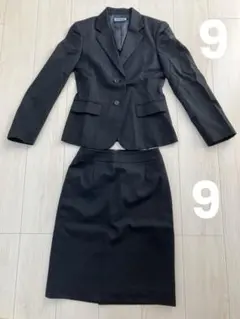 I.M.G.N 黒無地 就活 リクルート 面接 洋服の青山 ウォッシャブル