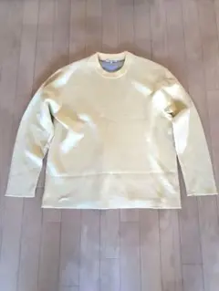 GLOBAL WORK イエロー ニットセーター L