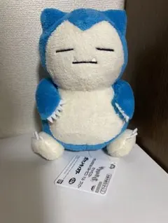 ポケットモンスター やさしいきもちぬいぐるみ　～カビゴン～