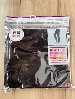 ユニクロUNIQLO ヒートテックレギンスレディースLサイズ