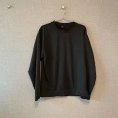 ワークマン　黒い長袖カットソー　Mサイズのサムネイル